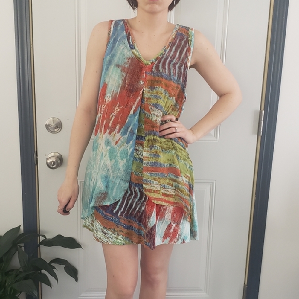 Boho Sheath Dress - Picture 1 of 4